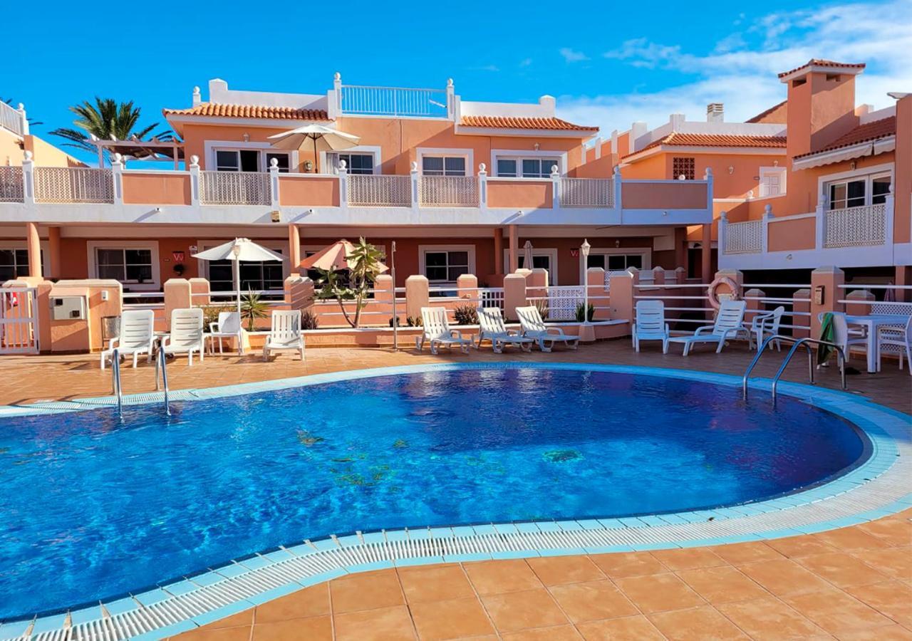 Apartamento Funcional En Residencial Con Piscina En Inmejorable Ubicacion En Centro De La Isla Caleta De Fuste Bagian luar foto