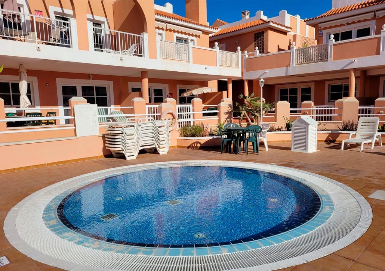 Apartamento Funcional En Residencial Con Piscina En Inmejorable Ubicacion En Centro De La Isla Caleta De Fuste Bagian luar foto
