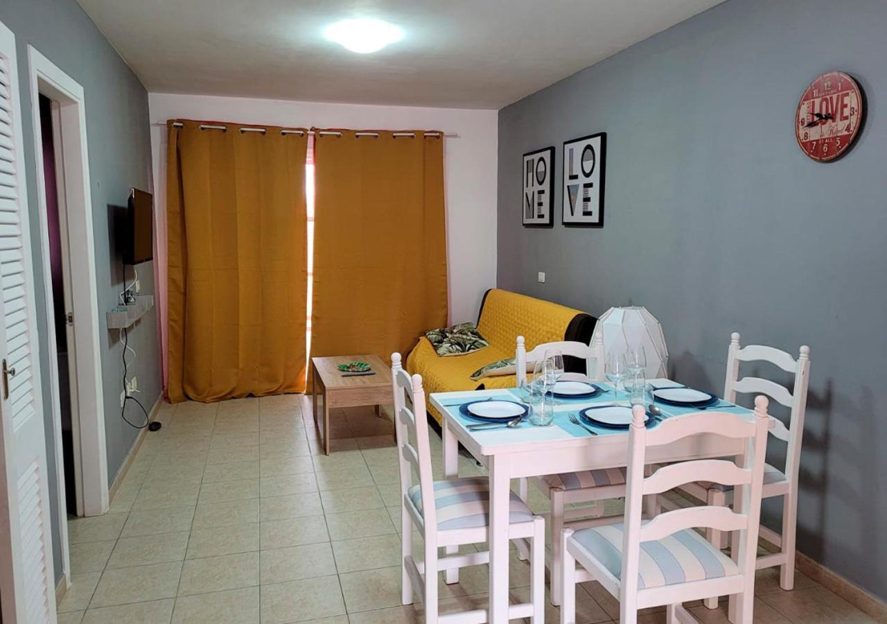 Apartamento Funcional En Residencial Con Piscina En Inmejorable Ubicacion En Centro De La Isla Caleta De Fuste Bagian luar foto