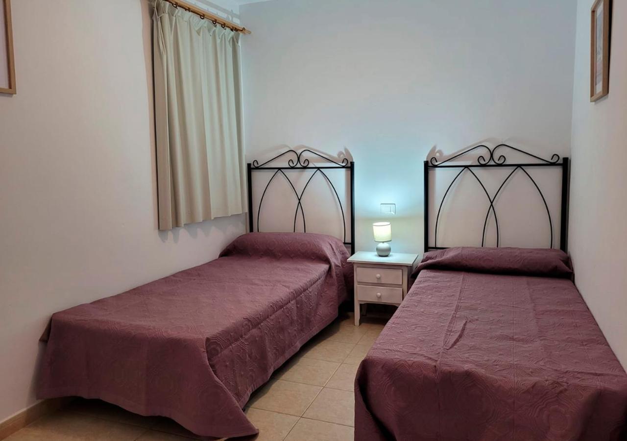 Apartamento Funcional En Residencial Con Piscina En Inmejorable Ubicacion En Centro De La Isla Caleta De Fuste Bagian luar foto
