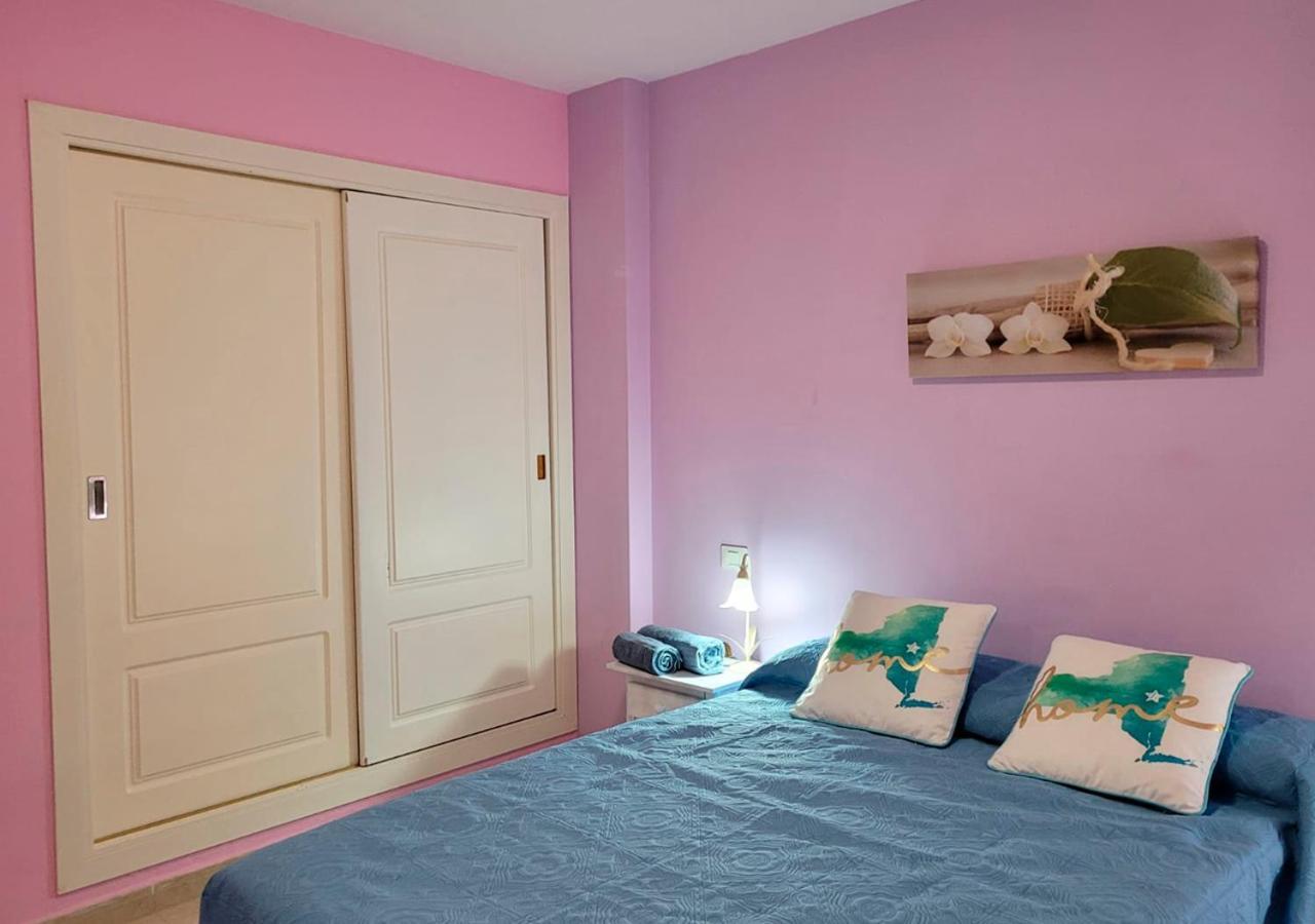 Apartamento Funcional En Residencial Con Piscina En Inmejorable Ubicacion En Centro De La Isla Caleta De Fuste Bagian luar foto