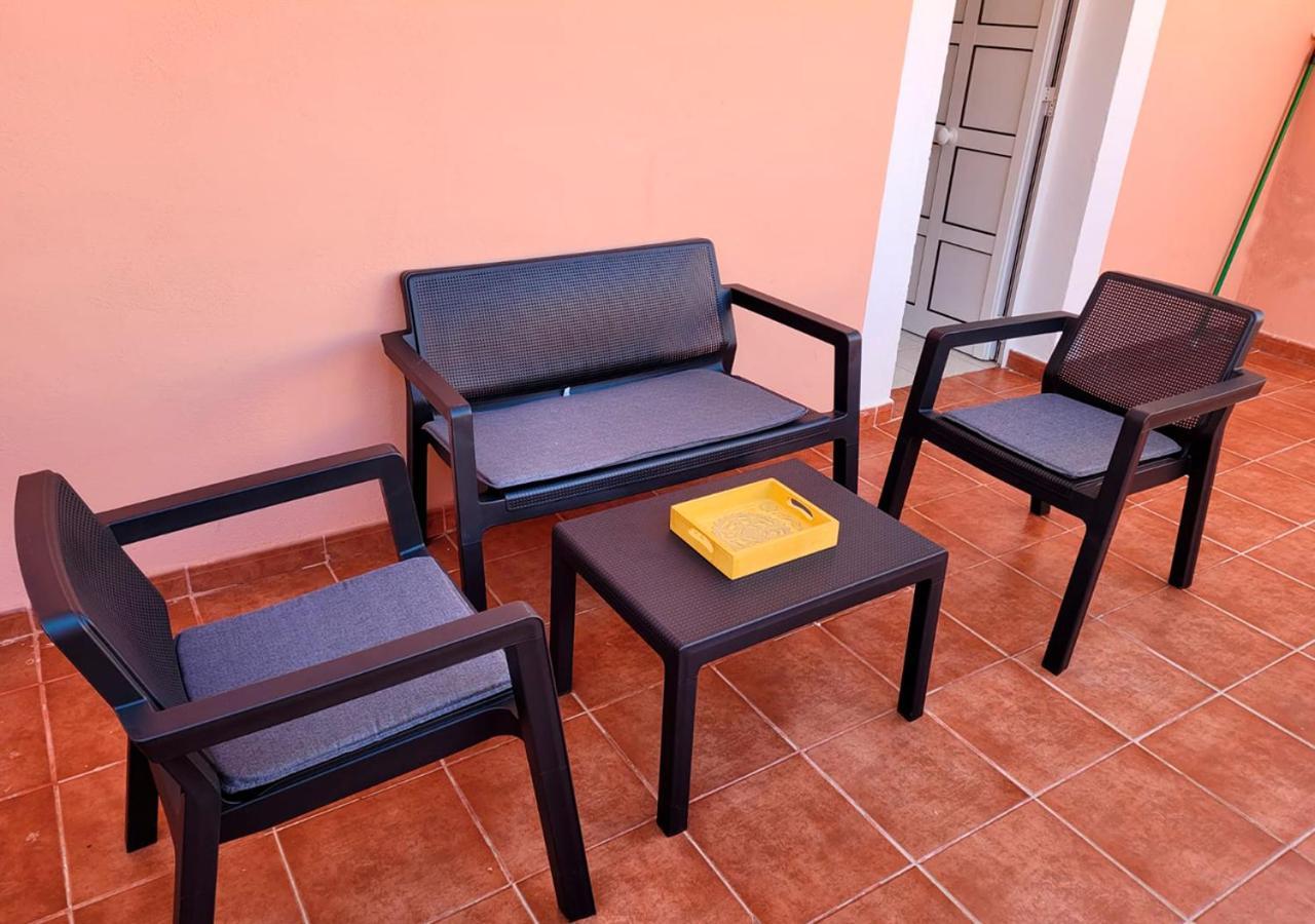Apartamento Funcional En Residencial Con Piscina En Inmejorable Ubicacion En Centro De La Isla Caleta De Fuste Bagian luar foto